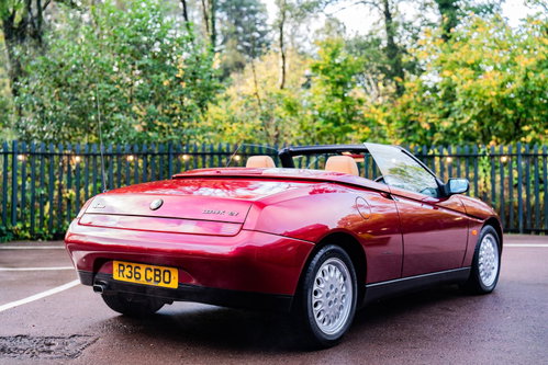 Alfa Romeo Spider 26
