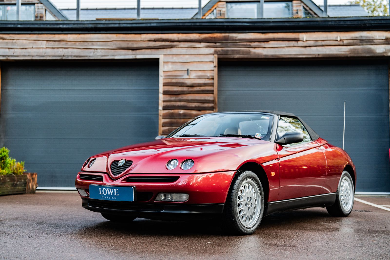 Alfa Romeo Spider