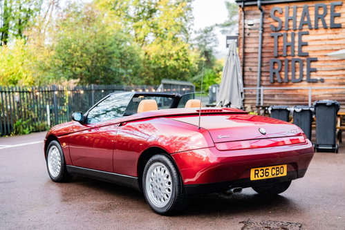 Alfa Romeo Spider 23