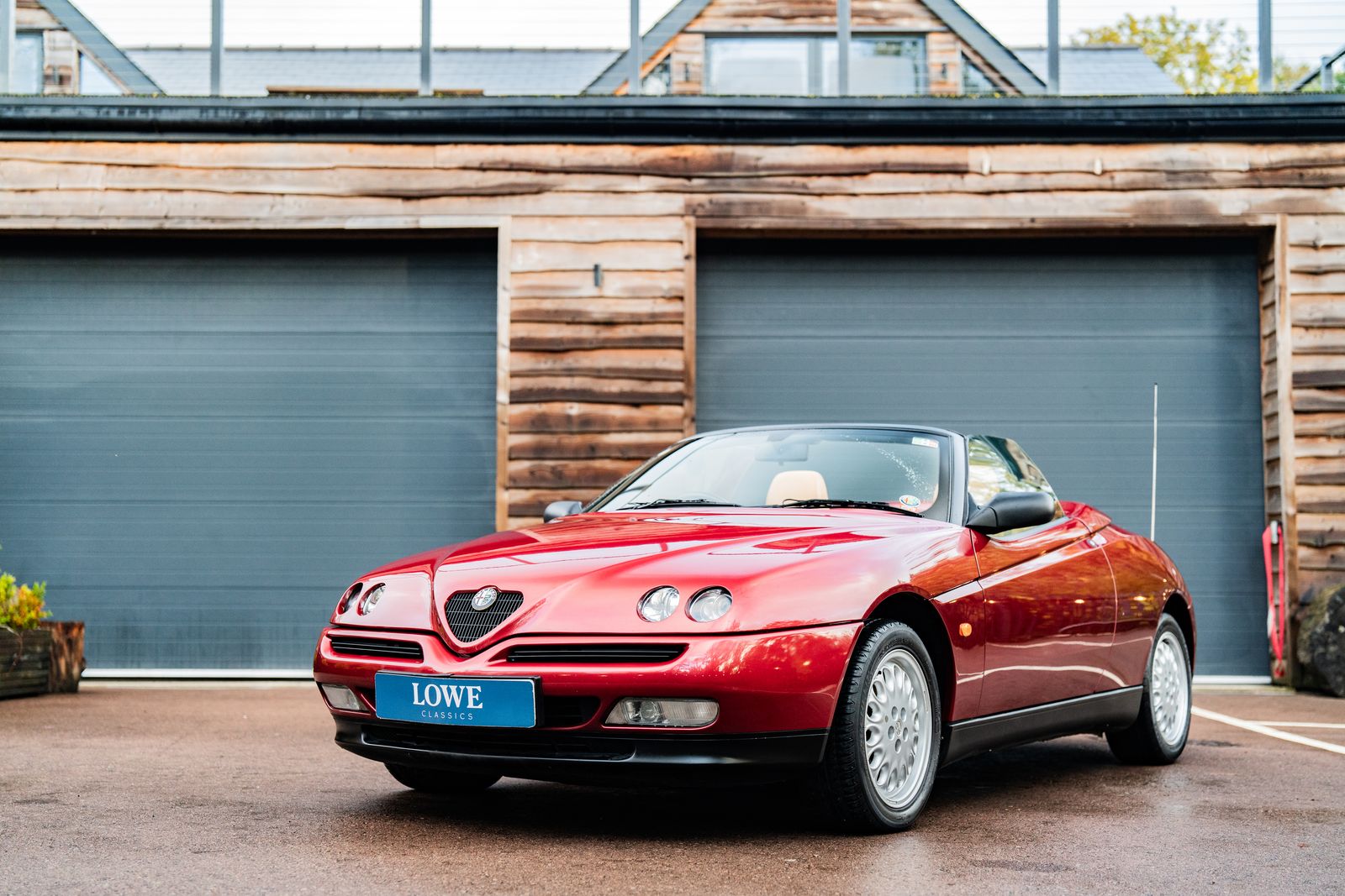 Alfa Romeo Spider