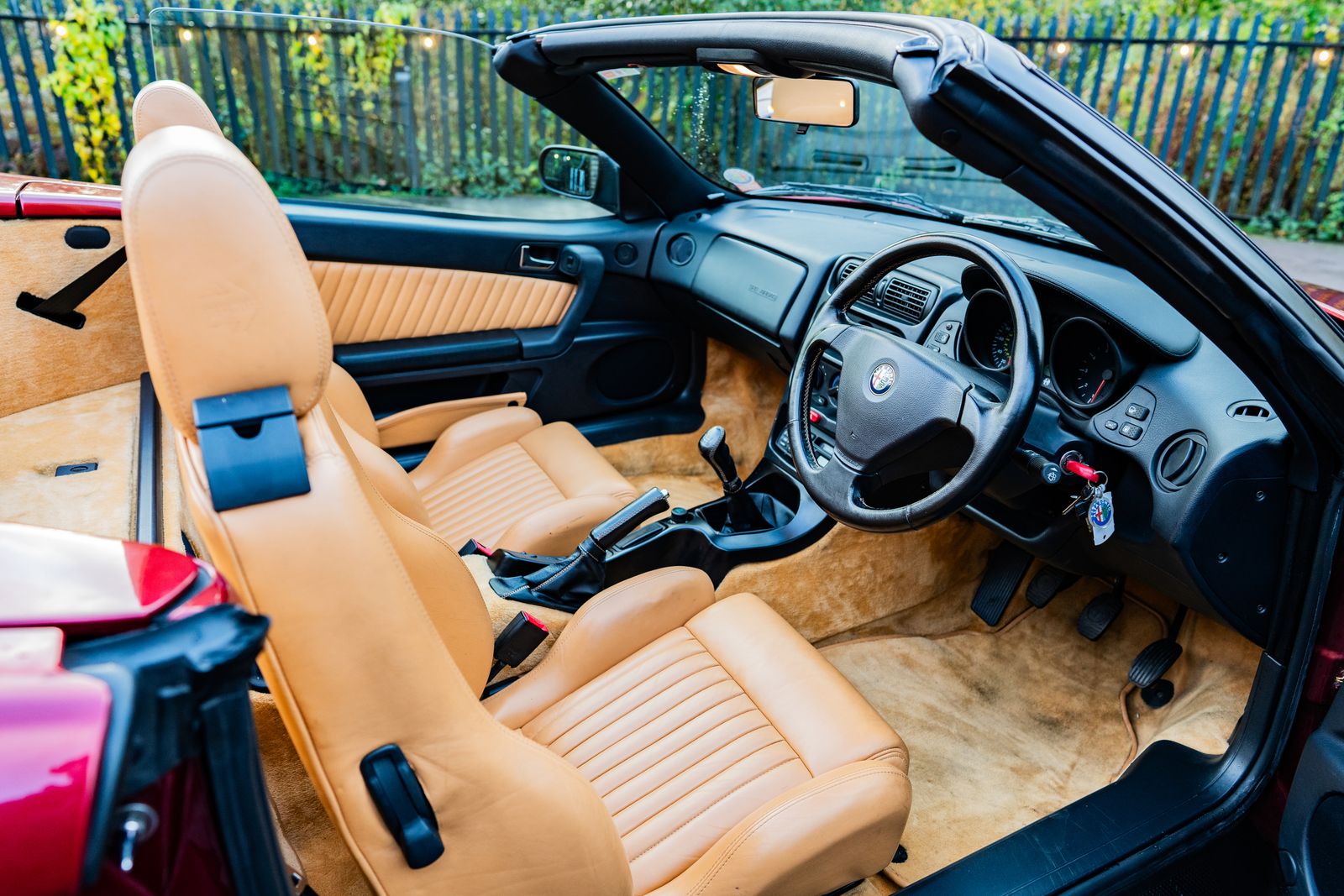 Alfa Romeo Spider