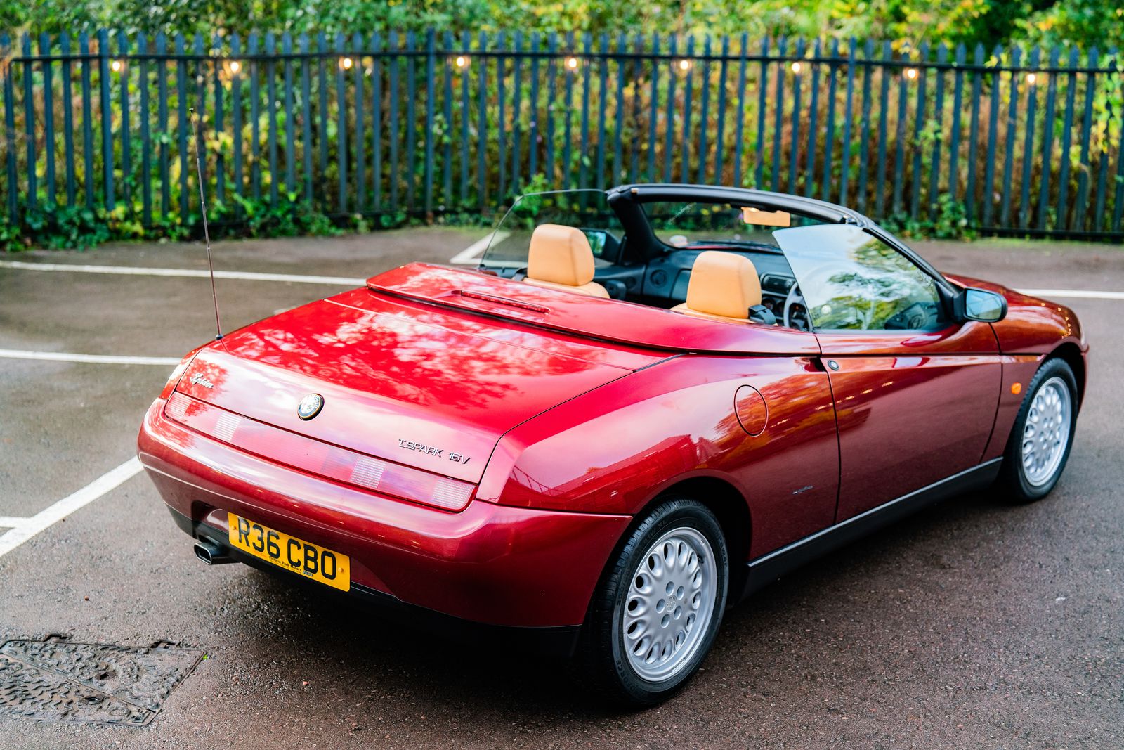 Alfa Romeo Spider