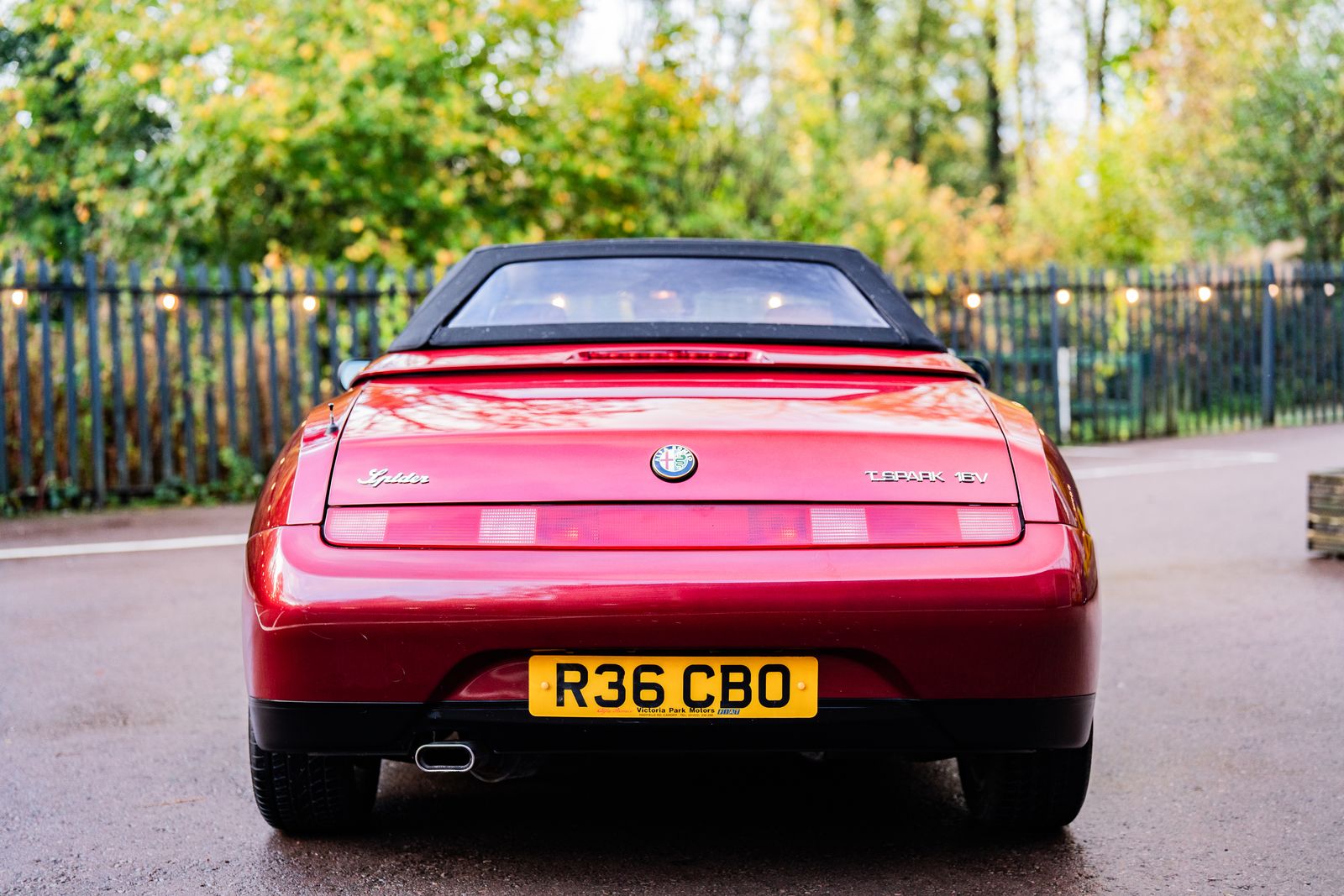 Alfa Romeo Spider