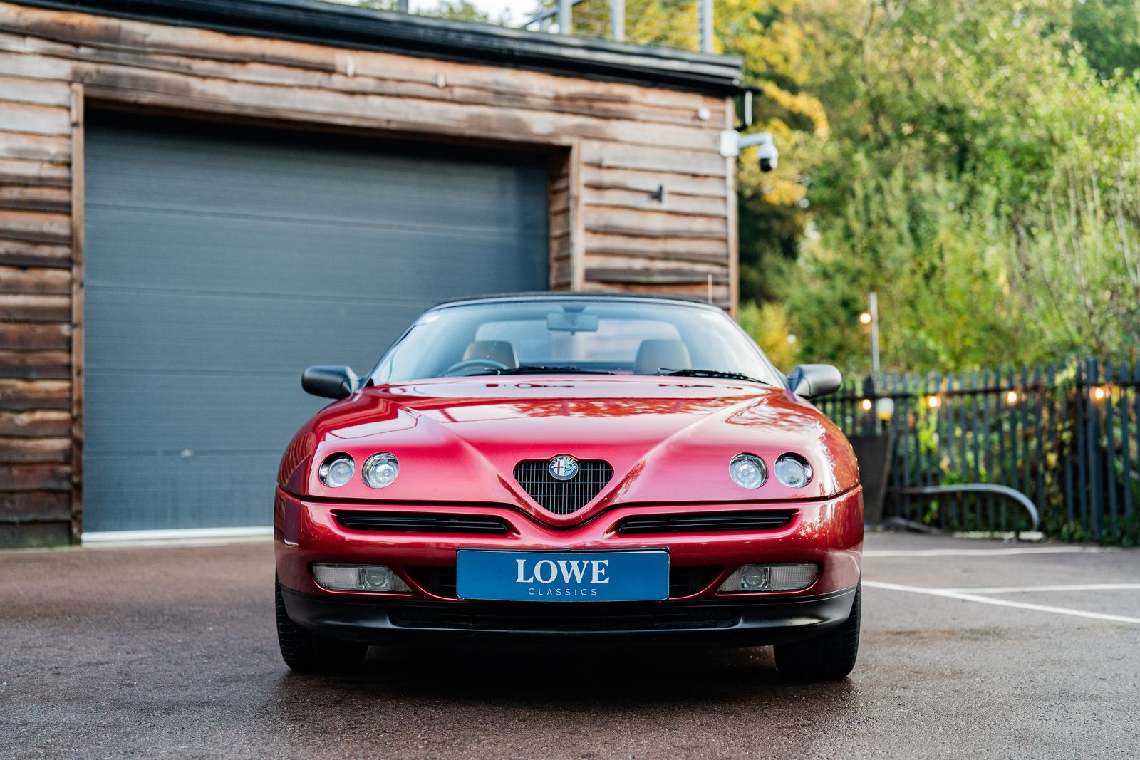 Alfa Romeo Spider