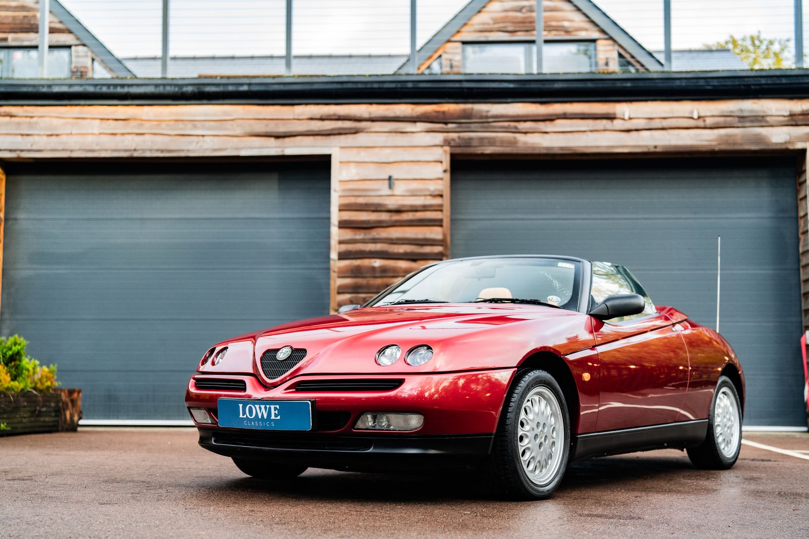 Alfa Romeo Spider