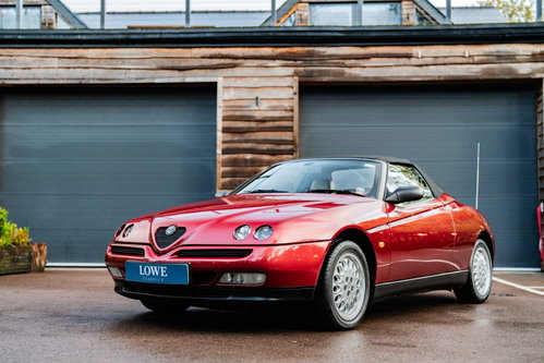 Alfa Romeo Spider 0