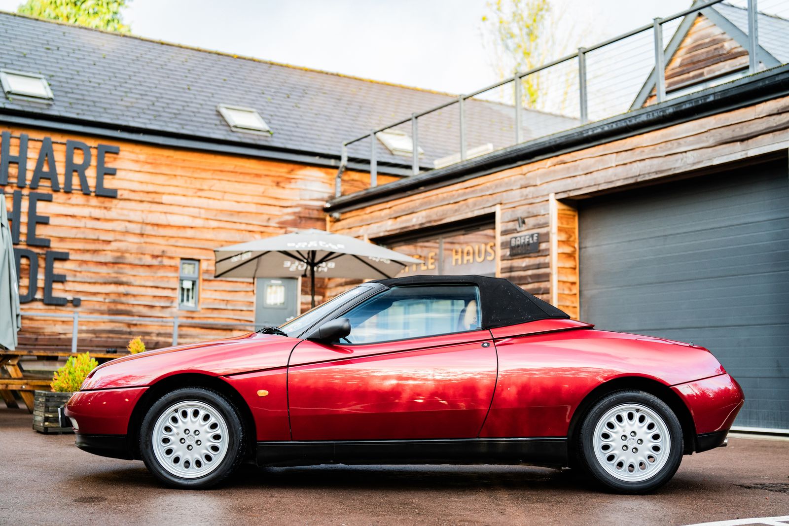Alfa Romeo Spider