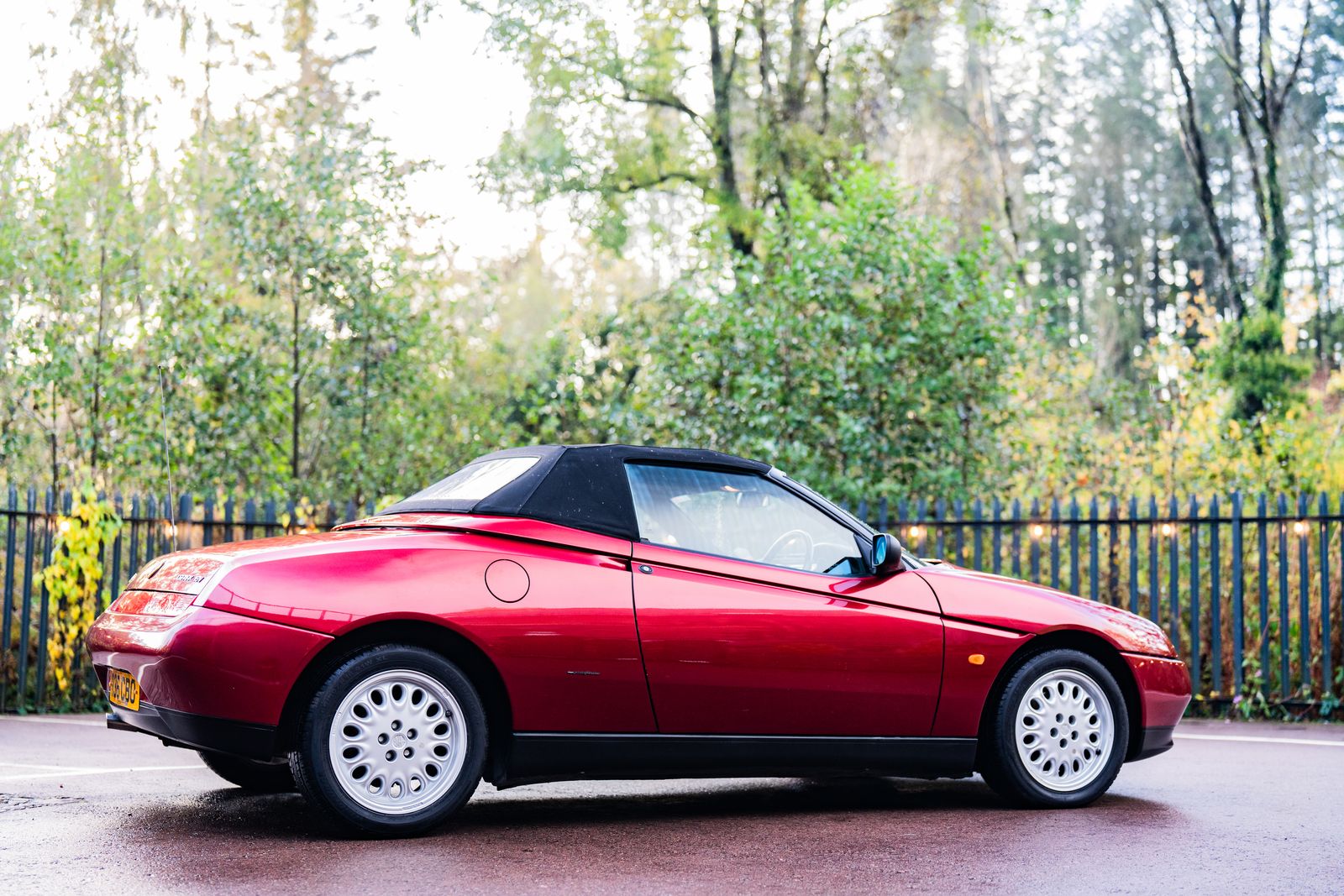 Alfa Romeo Spider