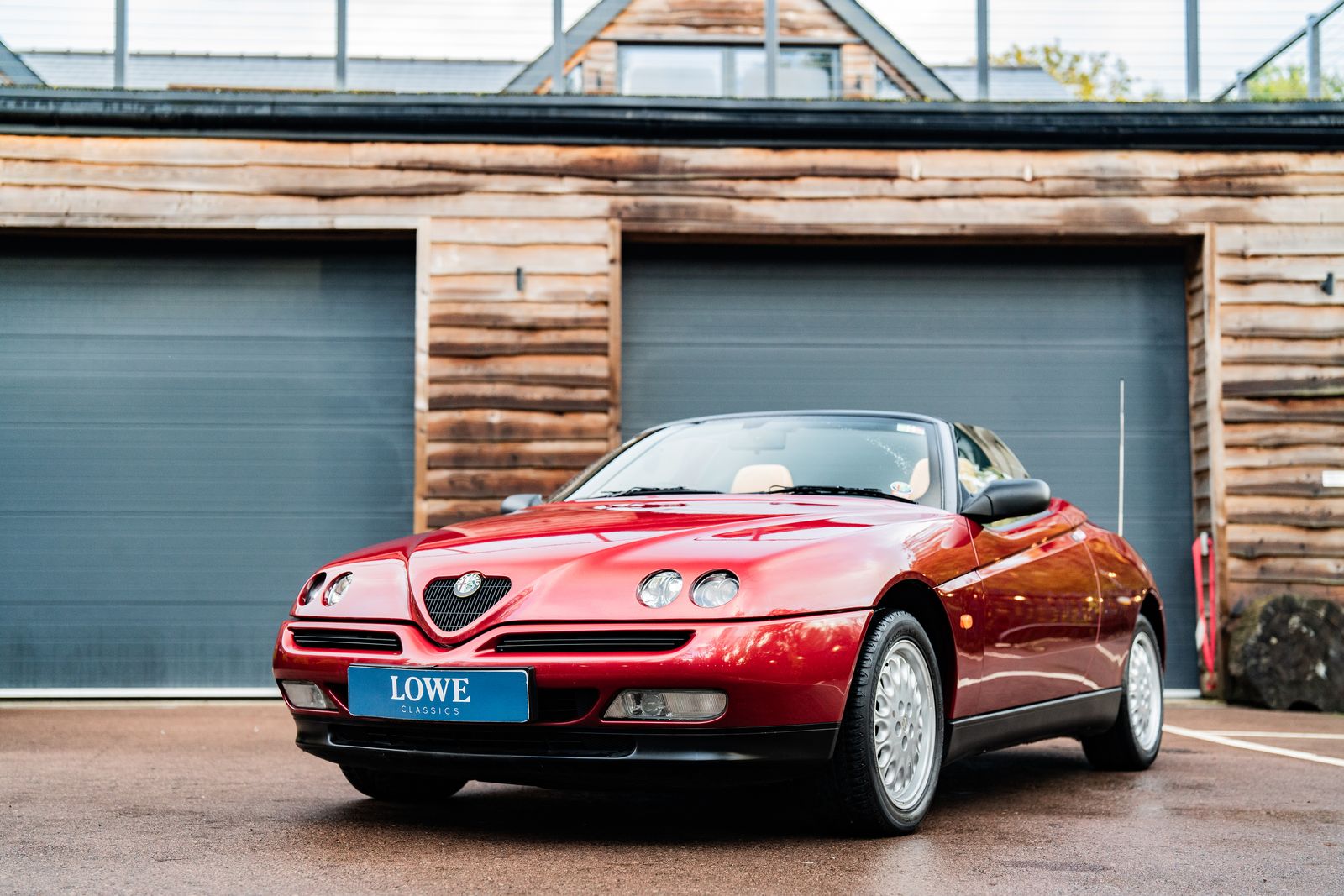 Alfa Romeo Spider