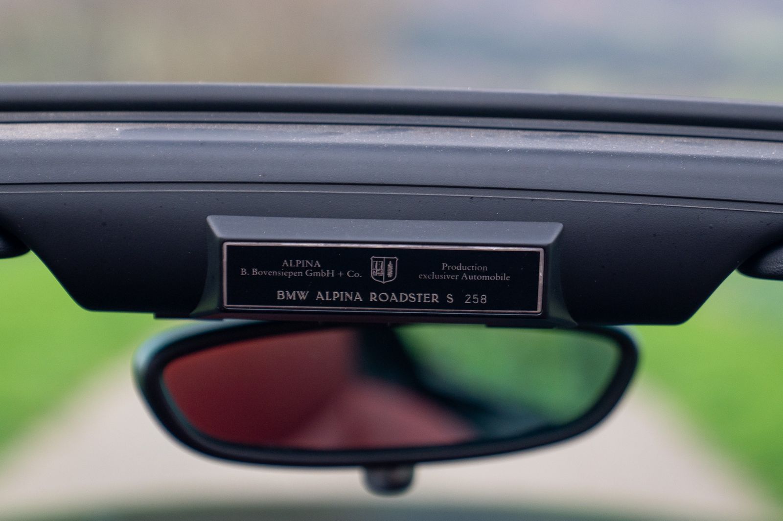 Alpina Roadster S