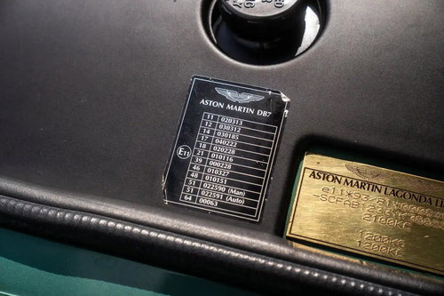 Aston Martin DB7 51