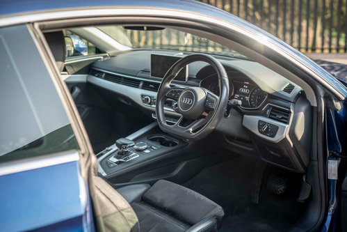Audi A5 8
