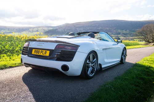 Audi R8 5