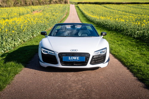 Audi R8 1