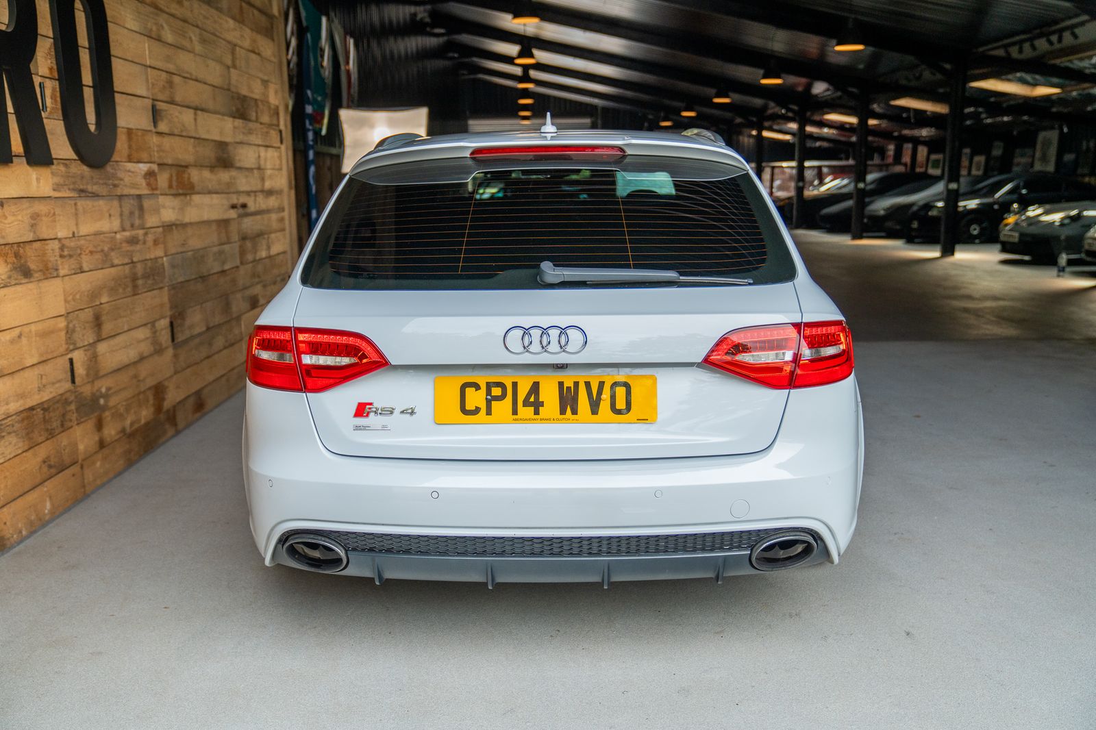 Audi RS4 Avant