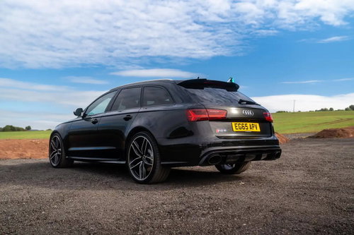 Audi RS6 Avant 7