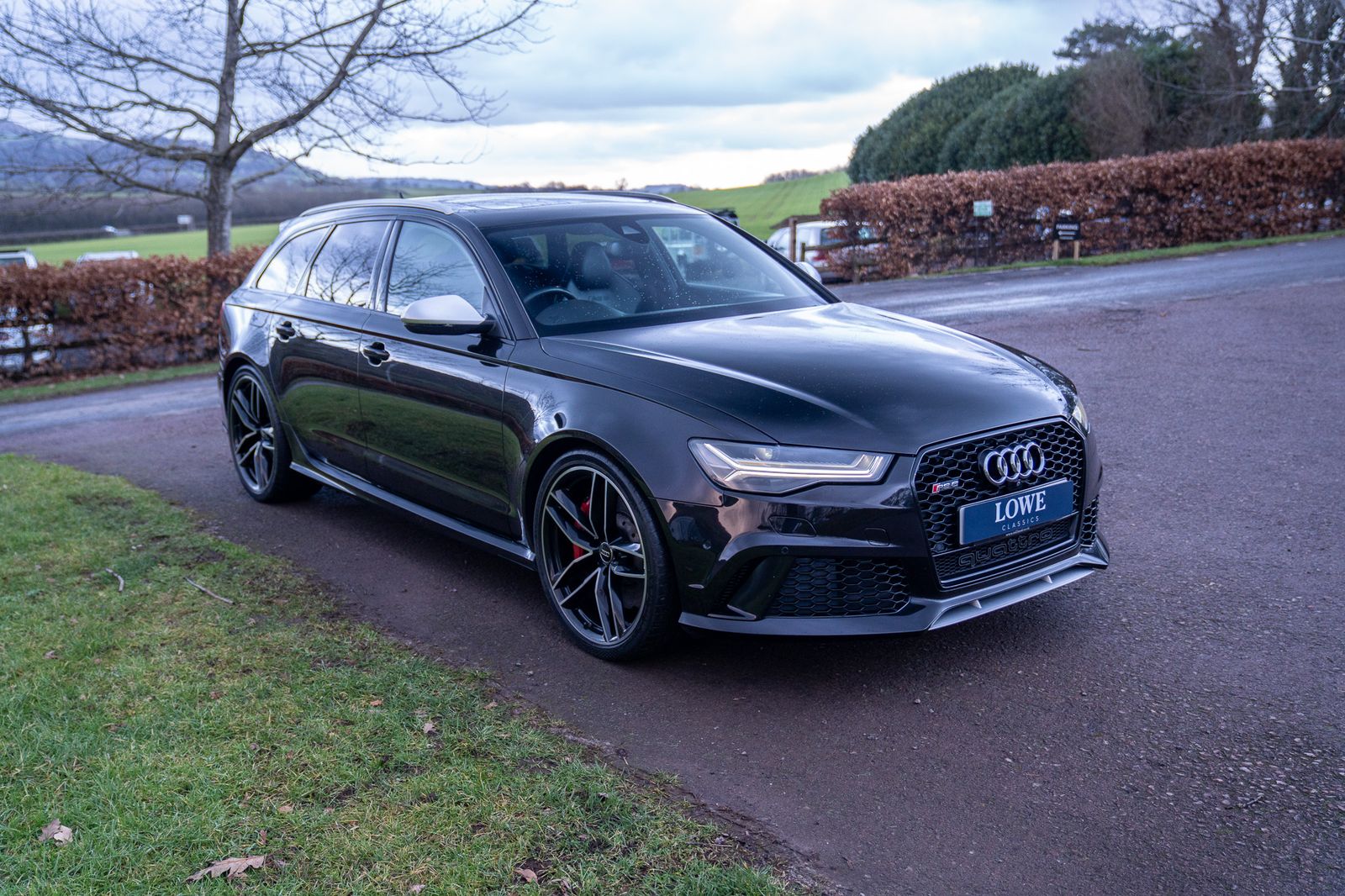 2015 Audi RS6 Avant 4.0-TFSI-V...