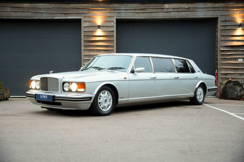 Bentley Brooklands 12