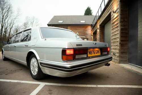 Bentley Brooklands 8