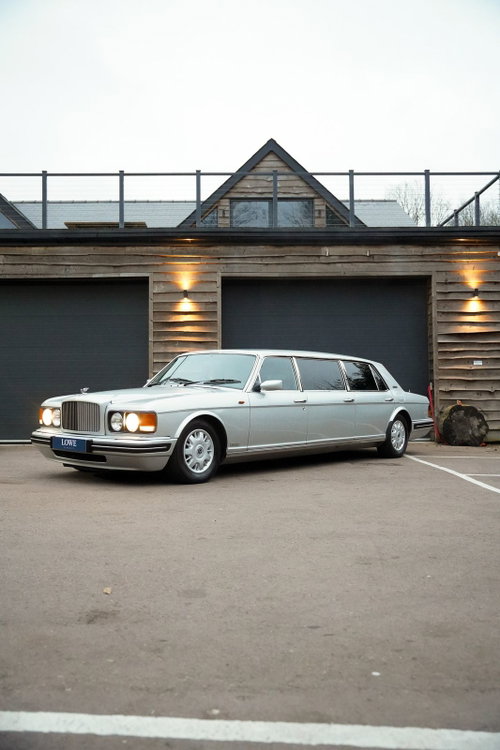 Bentley Brooklands 14