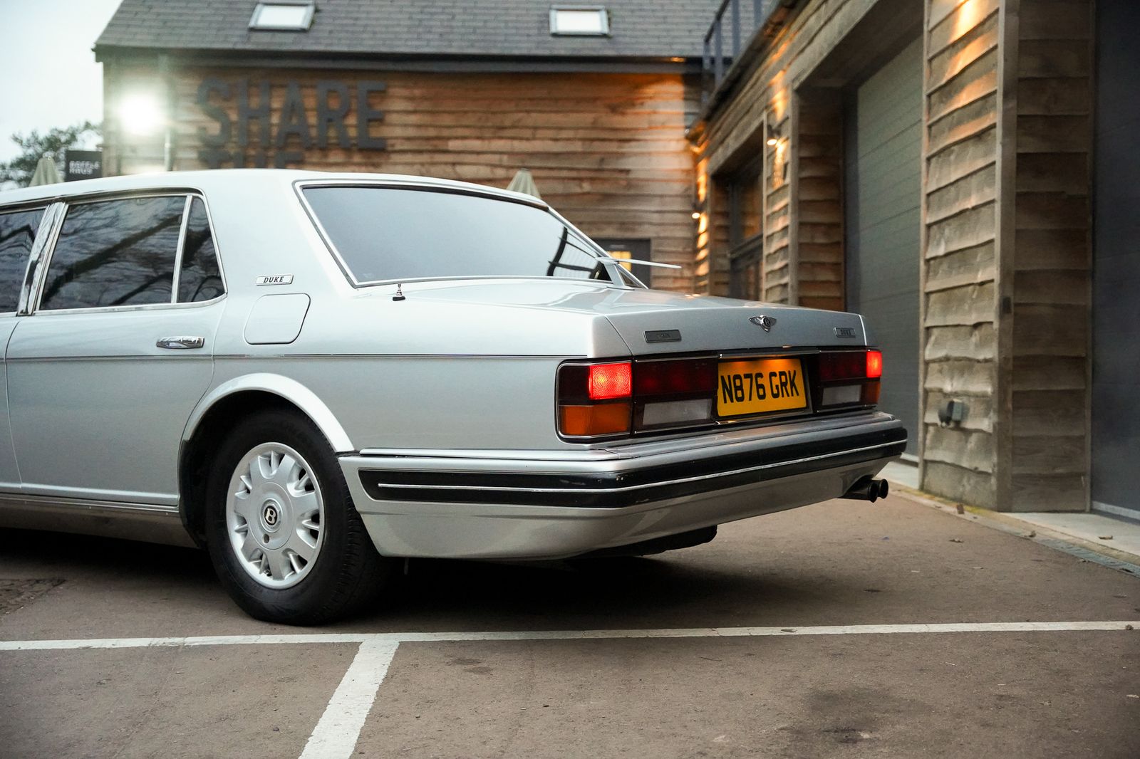 Bentley Brooklands