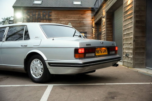 Bentley Brooklands 9