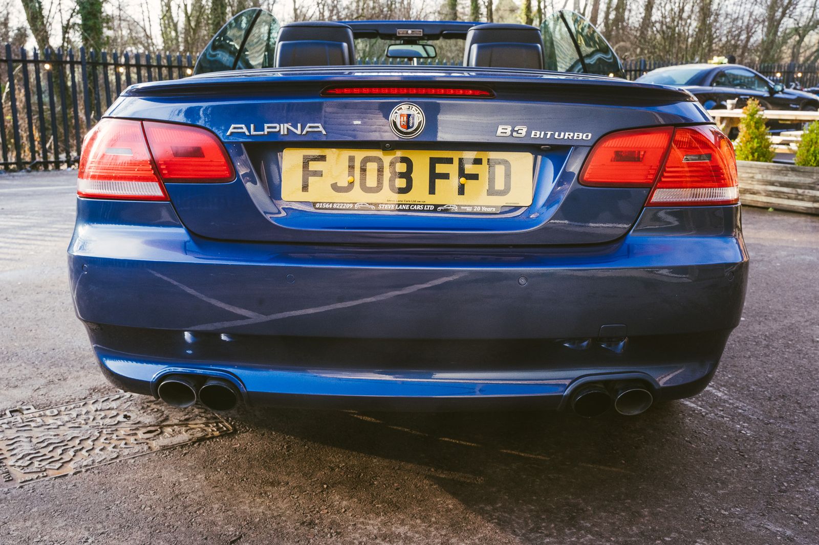 BMW Alpina B3