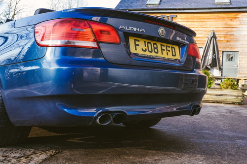 BMW Alpina B3 4
