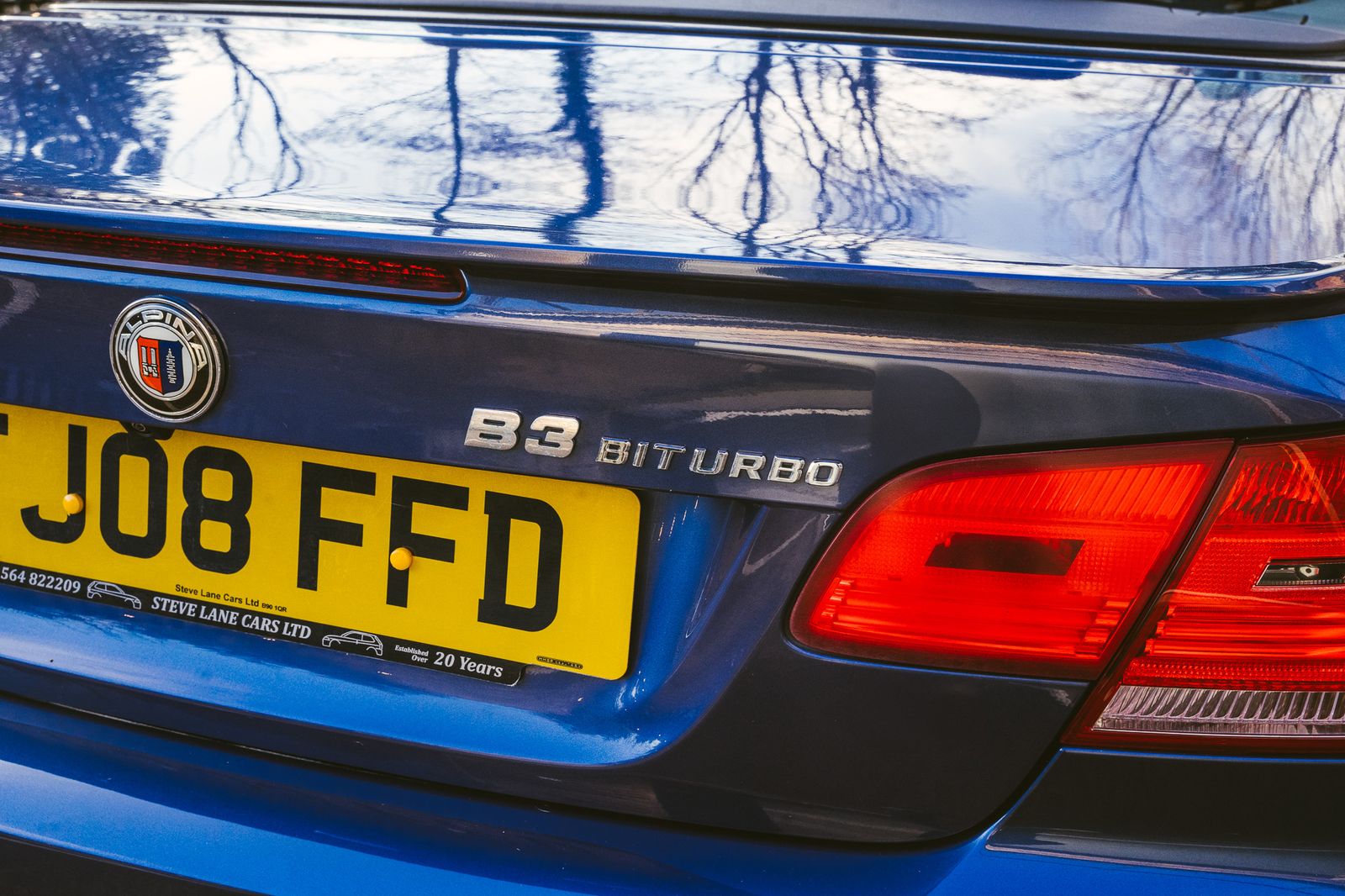BMW Alpina B3