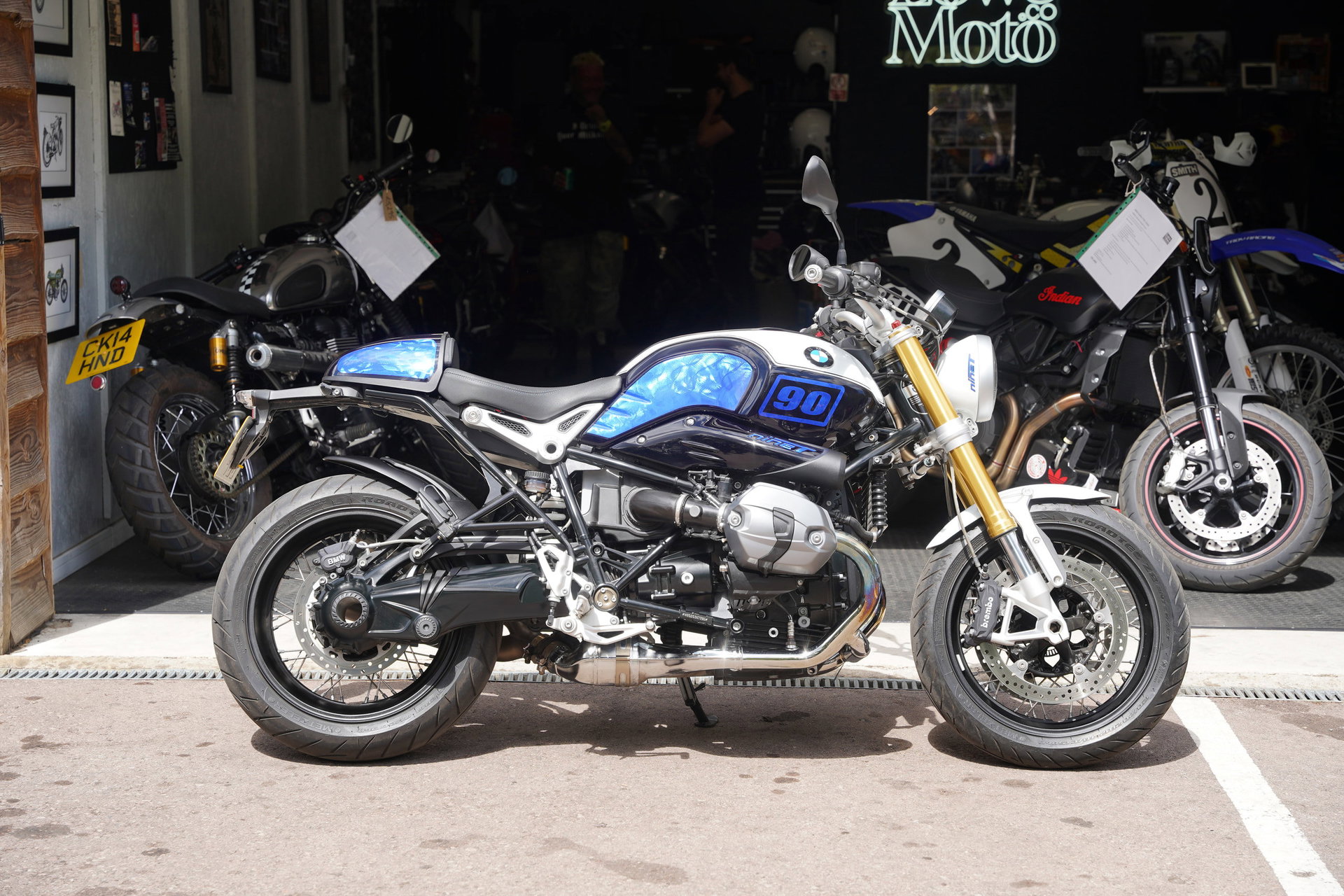 BMW R ninet