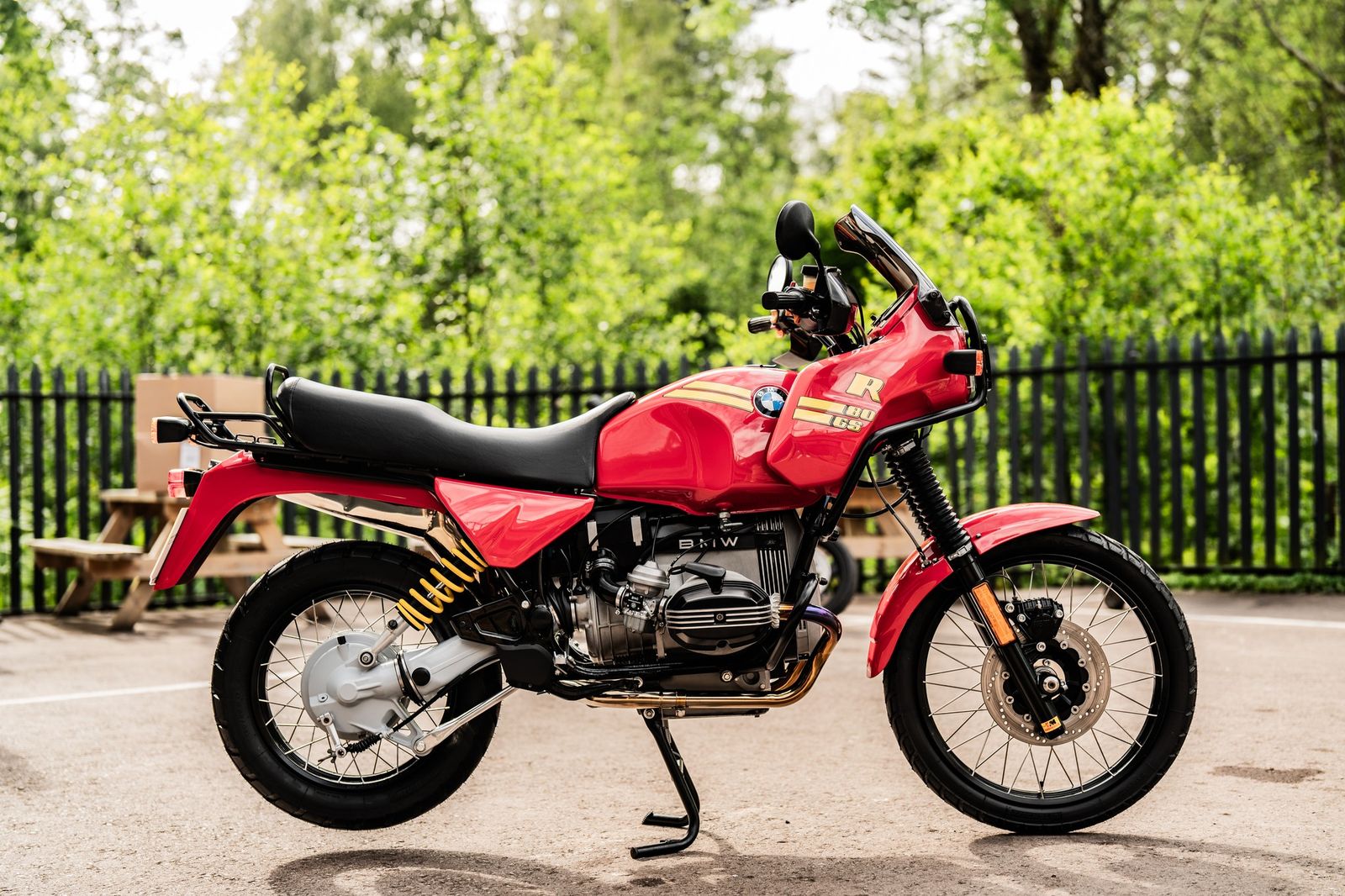 BMW R80gs