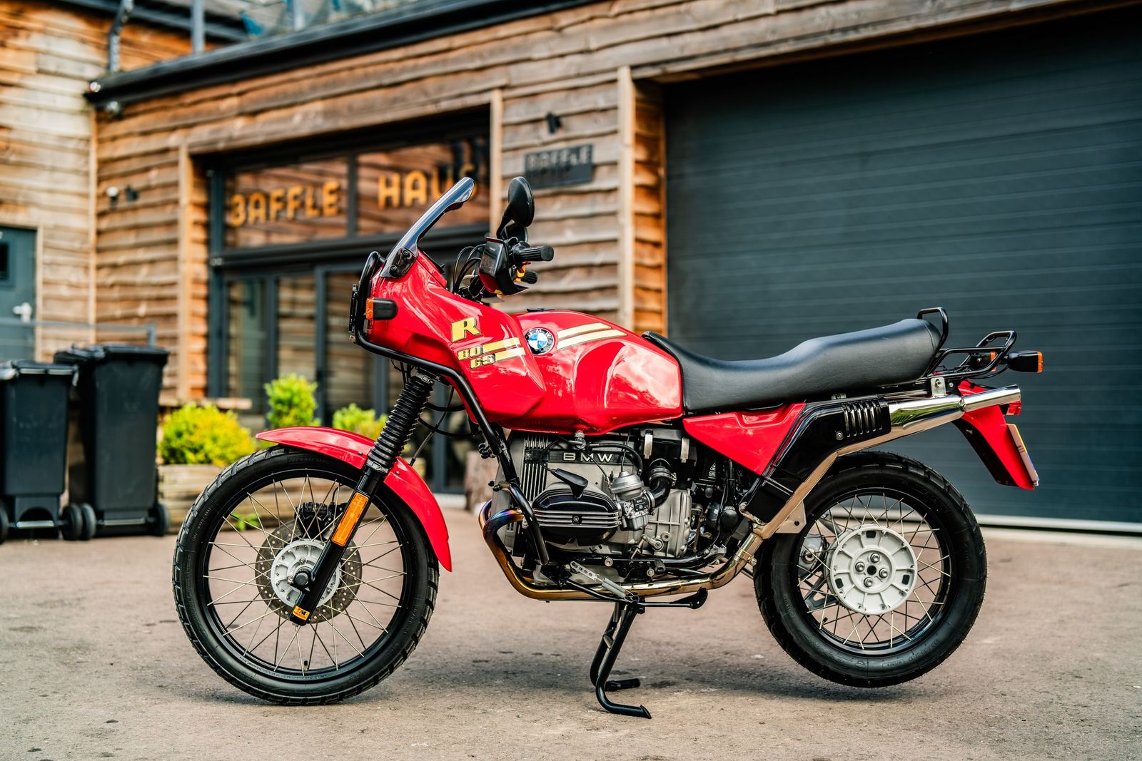 BMW R80gs