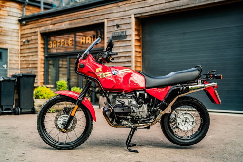 BMW R80gs 0