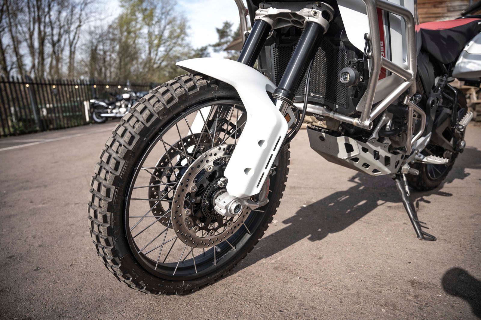 DUCATI Desert x