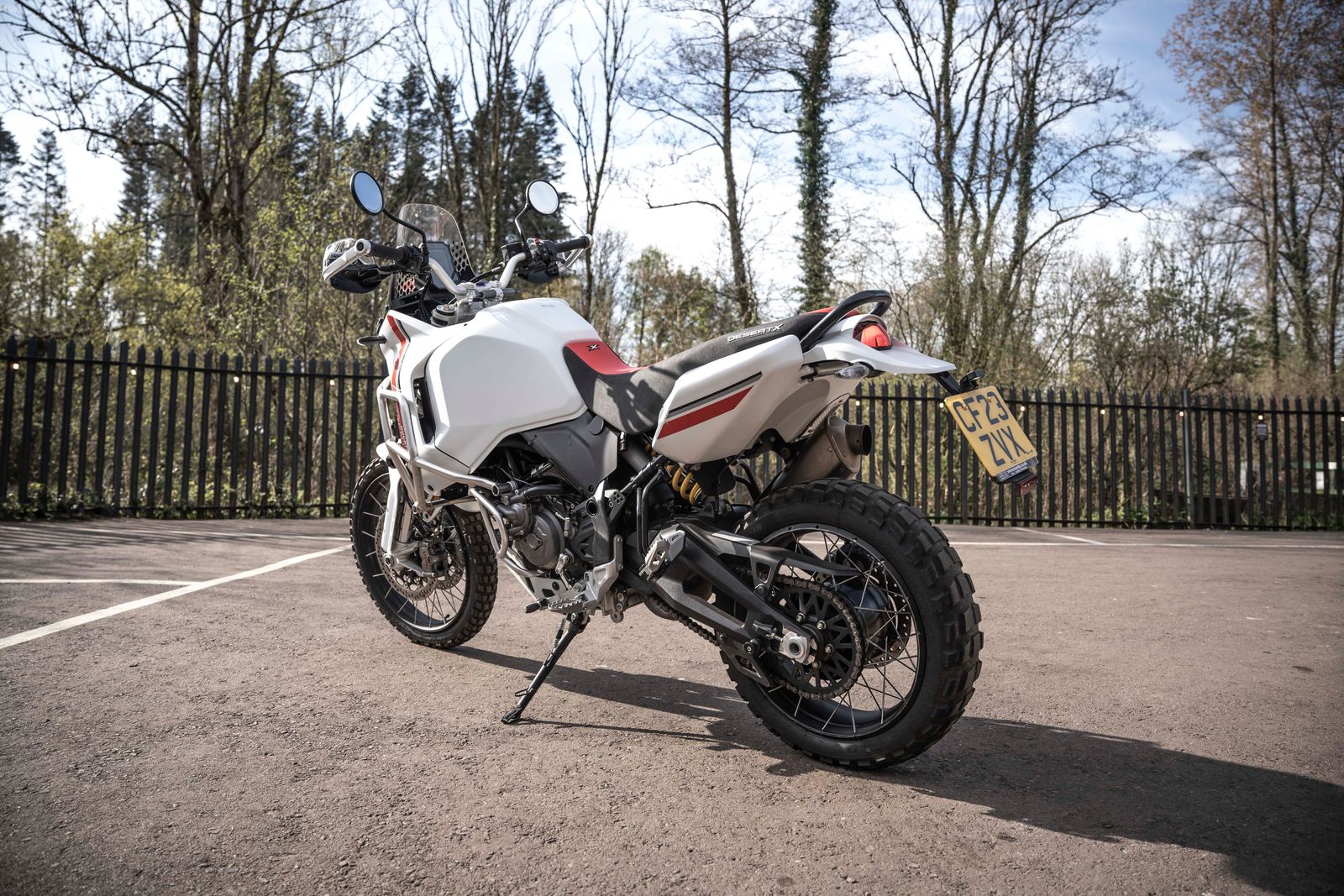 DUCATI Desert x