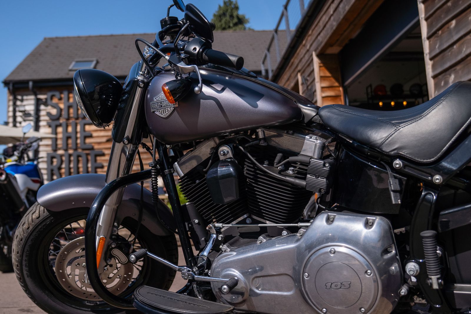 Harley-Davidson Fls 103 softail slim 14