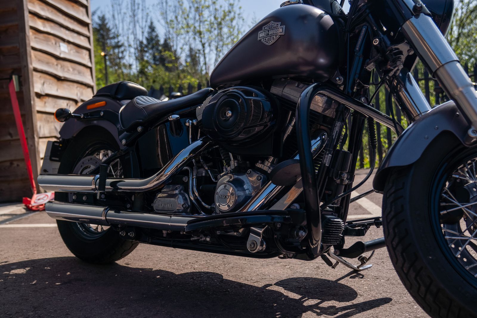 Harley-Davidson Fls 103 softail slim 14