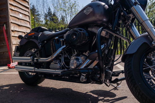 Harley-Davidson Fls 103 softail slim 14 8
