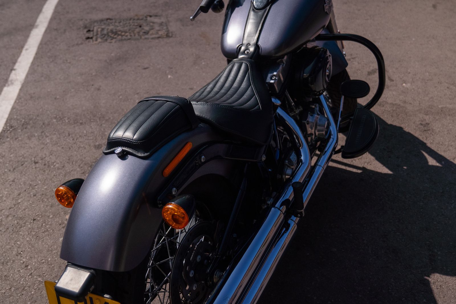 Harley-Davidson Fls 103 softail slim 14