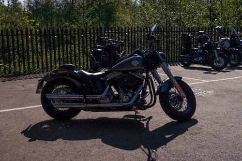 Harley-Davidson Fls 103 softail slim 14 1