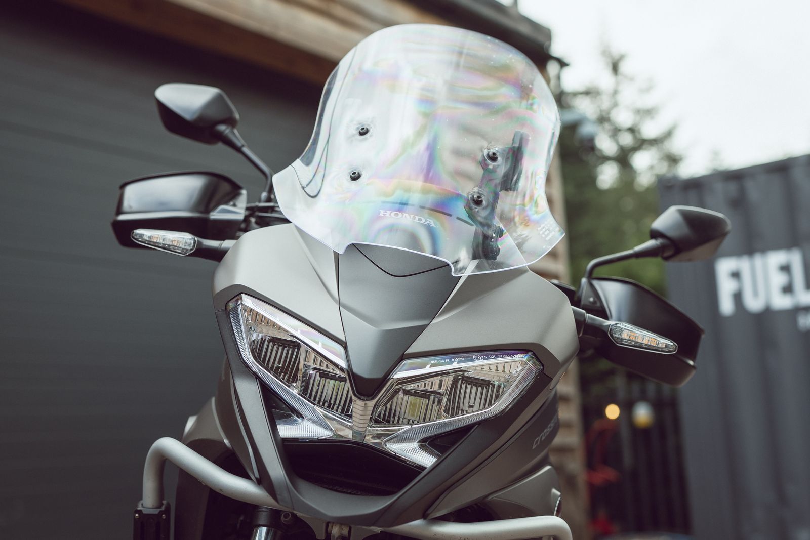 Honda Vfr 800 x-h