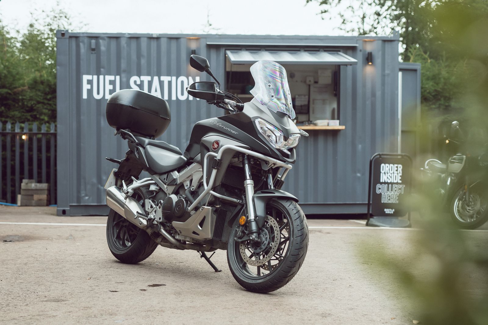 Honda Vfr 800 x-h