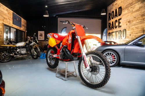 Honda CR500 6