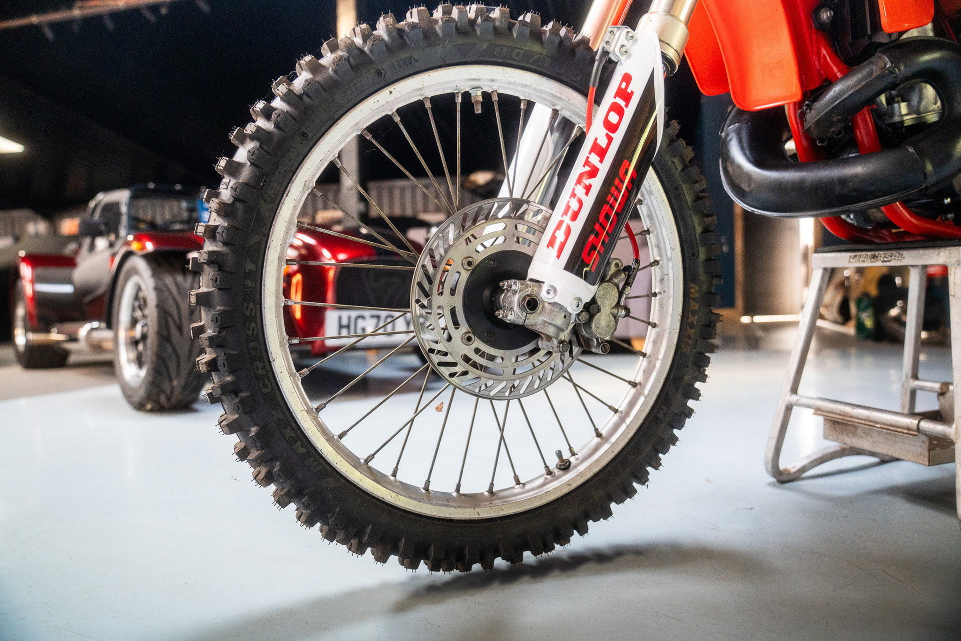 Honda CR500