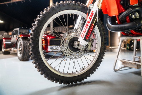 Honda CR500 7