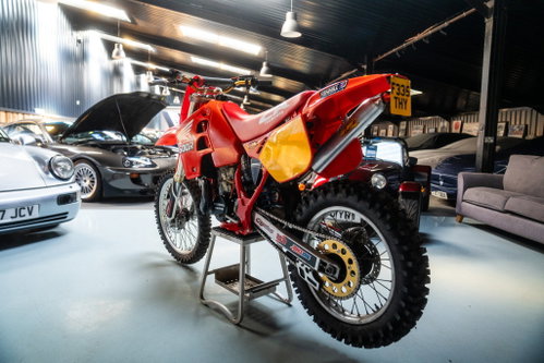 Honda CR500 2