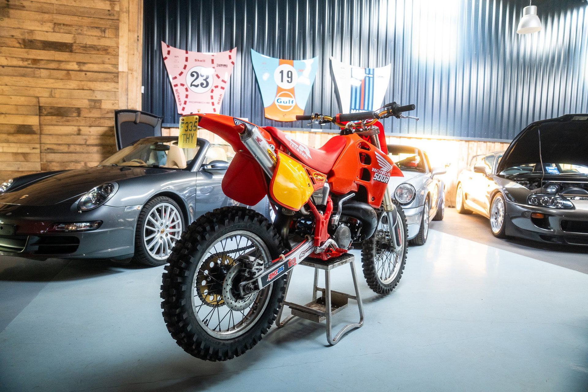 Honda CR500