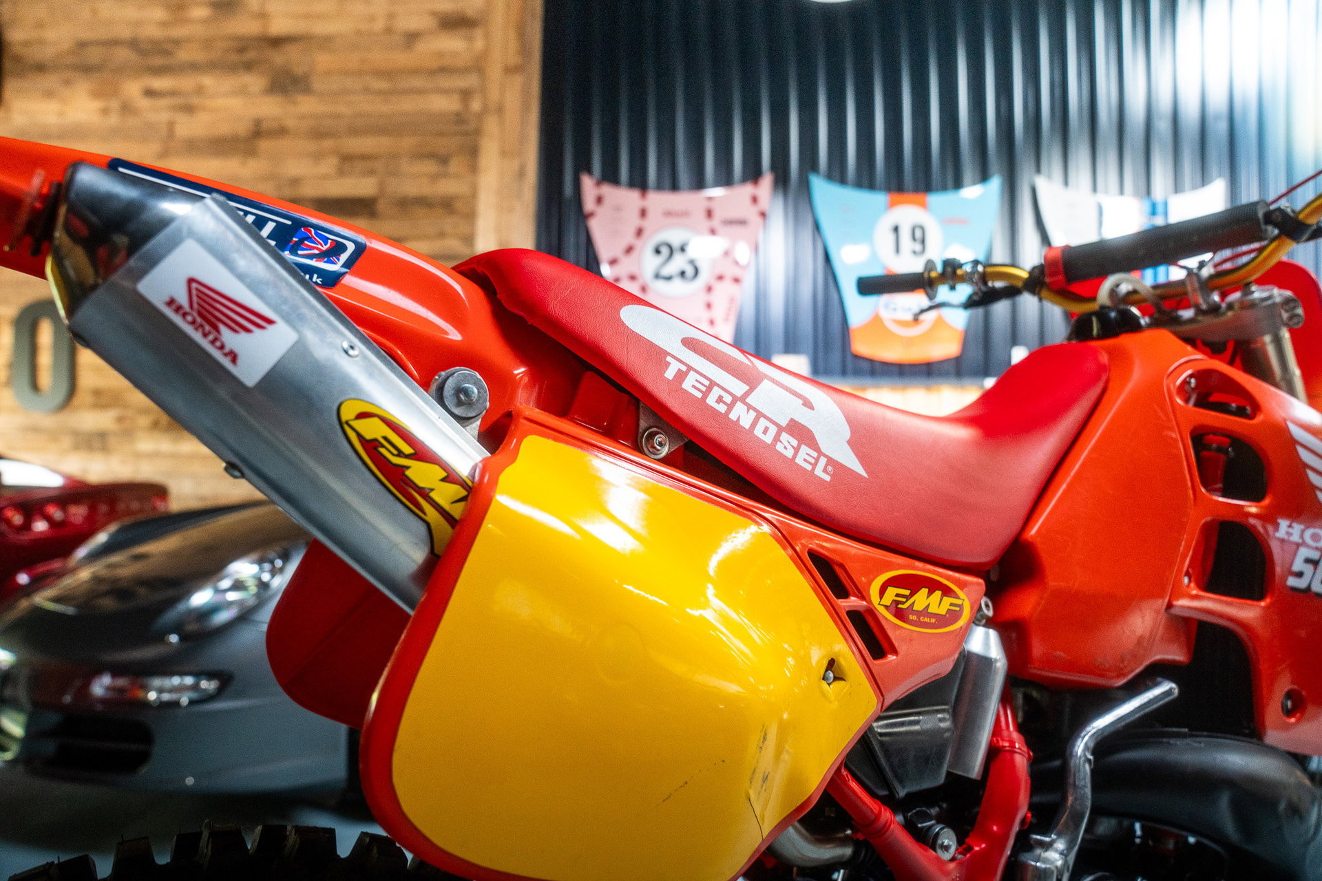 Honda CR500