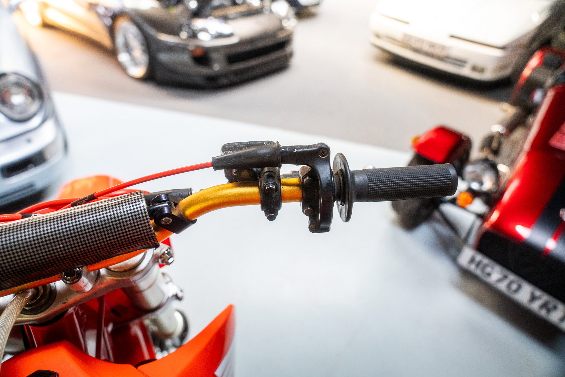 Honda CR500