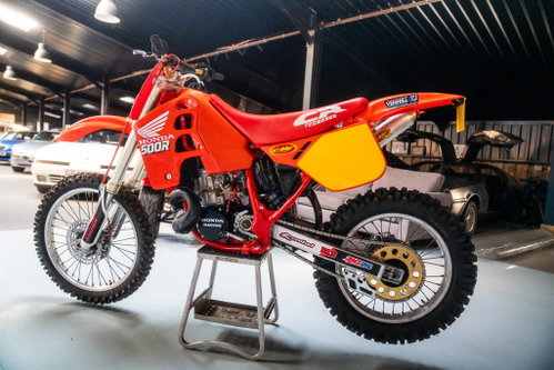 Honda CR500 3